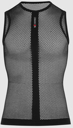 ASSOS Koszulka termoaktywna NS SKIN LAYER SUPERLEGER Black