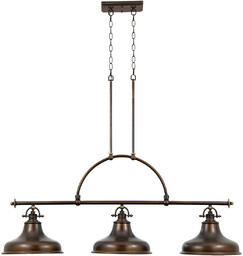 Lampa loft wisząca EMERY QZ/EMERY3P PN Elstead