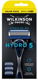 WILKINSON Golarka Hydro 5 + 4 ostrza