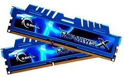 G.SKILL Zestaw pamięci Ripjaws X F3-2400C11D-16GXM (DDR3 DIMM;