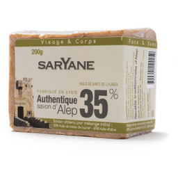 Tradycyjne mydło Aleppo 200g 35% oleju laurowego 65%
