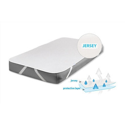 Babymatex Podkład higieniczny 80x160 jersey biały paroprzepuszczalny wodoodporny