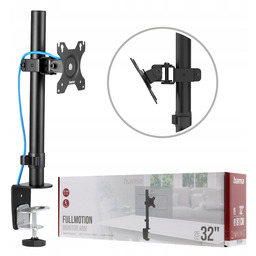 Hama regulowany uchwyt do monitora 13" 32" 1