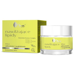 AVA Nawilżające Lipidy Eliksir odżywienie i wygładzenie, 50