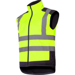 Kamizelka ostrzegawcza dwustronna żółta "M" CE LAHTI PRO