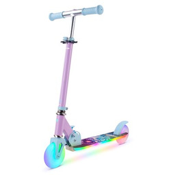 SUN BABY Hulajnoga dla dzieci Lumiride J02.026.0.8 Liliowy