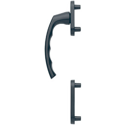 Liege - Klamka połówkowa na rozecie do drzwi