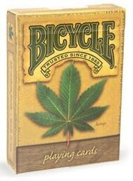 Karty Bicycle Hemp