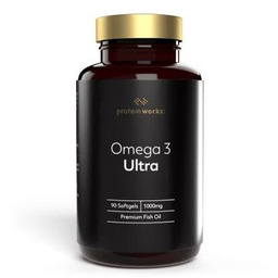 The Protein Works Ultra Omega 3 90 kaps