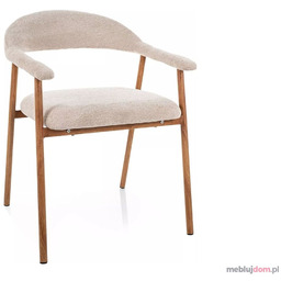 Krzesło LAGOS D RAVEN Signal Beżowy