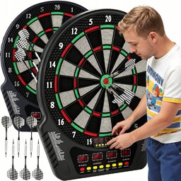 Dart Tarcza Elelktroniczna Do Gry W Rzutki Zestaw