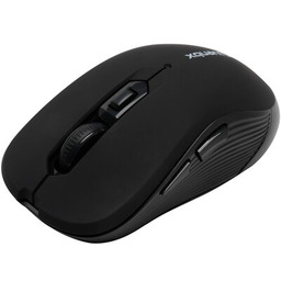 XQUANTUM Mysz WM503K Silent Czarny Podkładka 50% taniej