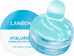 LANBENA - HYALURONIC HYDRA GEL EYE PATCHES -