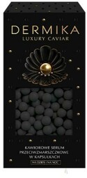 DERMIKA LUXURY CAVIAR Kawiorowe serum przeciwzmarszczkowe w kapsułkach