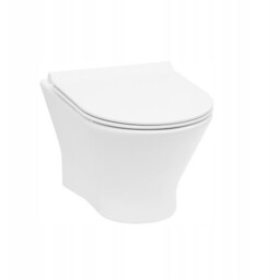 ROCA A34664L000+538405+MATA NEXO Miska WC podwieszana Rimless +