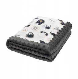 Bonjour Cherie Kocyk Lekka Kołderka Minky 65x75