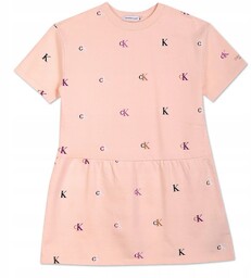 Sukienka Calvin Klein Jeans Monogram IB0IB01879