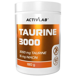 ACTIVLAB Aminokwasy Tauryna 3000 Naturalny (180 g)