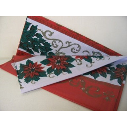 obrus 5szt. PCV bożonarodzeniowy 90x130 - mix wzorów