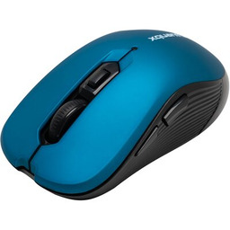 XQUANTUM Mysz WM503B Silent Niebieski Podkładka 50% taniej