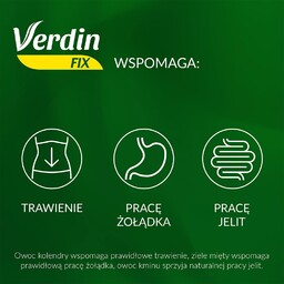 Verdin Fix zioła do zaparzania, 40 saszetek