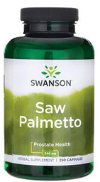 SWANSON Saw Palmetto 540mg - 250caps