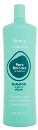 Fanola Wonder Vitamins Pure Balance, przeciwłupieżowy szampon