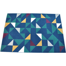 Dywan Geo multikolor 80 x 150 cm