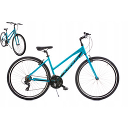 Rower Cross Damka Kands Stv 700 D19 turkus