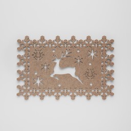 Podkładka Dekoracyjna Besoa z motywem renifera