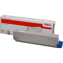 oryginalny toner Oki [44844507] cyan