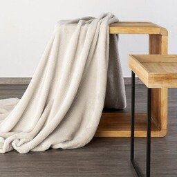 Koc CINDY5 200 x 220 cm kremowy