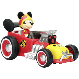 Jada Toys 253074005 Mickey wyścigówka RC, pojazd myszki