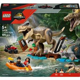 LEGO Jurassic World 76975 Ucieczka rzeką przed tyranozaurem