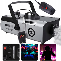 Wytwornica Dymu Mgły Maszyna Do Dymu Dymiarka Moc