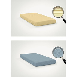 Le vie del cotone, para pościel pod narożnikami,