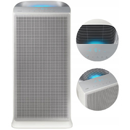 Oczyszczacz powietrza Samsung AP70F06103RGE srebrny SmartThings Wifi Hepa