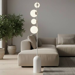 Lampa stojąca Etno LP4 EMIBIG LIGHTING, biały /