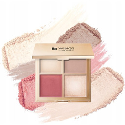 AA WINGS OF COLOR Star Secrets Paleta