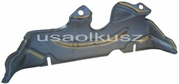 Osłona termiczna kolektora wydechowego prawa Chrysler Sebring 3,5