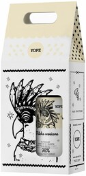 YOPE_SET naturalny szampon do włosów Mleko Owsiane 300ml