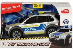 DICKIE TOYS Samochód SOS VW Tiguan R-Line Policja