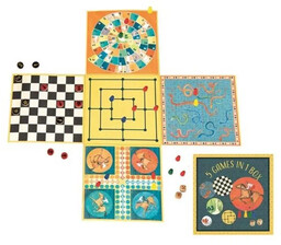 Planszowe gry rodzinne 5w1 - Egmont Toys