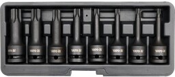 Yato Zestaw udarowych kluczy trzpieniowych, torx YT-1065