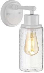 Elstead Lighting Kinkiet LAMPA ścienna Morvah BATH-MORVAH1-W Elstead