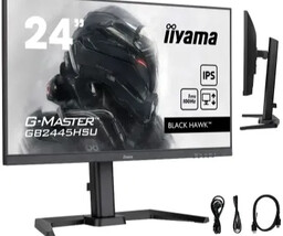 iiyama G-Master GB2445HSU-B2 Black Hawk - 24'' IPS