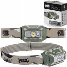 Latarka czołowa Petzl Aria 1 Rgb Camo 350