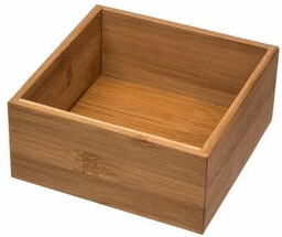 Organizer bambusowy 15x15x7cm