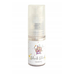 BARWNIK PROSZKU BROKAT SPRAY BLINK SREBRNY 5g