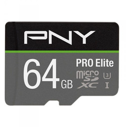 PNY Pamięć MicroSDXC 64GB P-SDU64GV31100PRO-GE